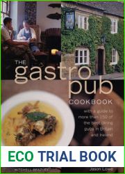 The Gastropub Cookbook