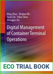 Digital Management of Container Terminal Operations