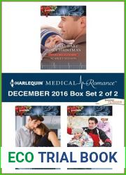 Harlequin Medical Romance December 2016 - Box Set 2 of 2: An Anthology
