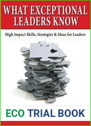 What Exceptional Leaders Know