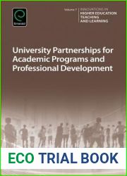 University Partnerships for Academic Programs and Professional Development (Innovations in Higher Education Teaching and Learning, 7)