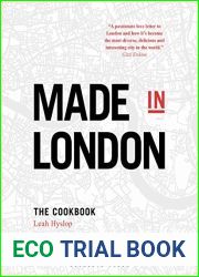 Made in London: The Cookbook