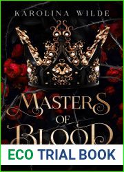 Masters of Blood (Lethal Love, #1)