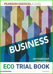 Pearson Edexcel A level Business