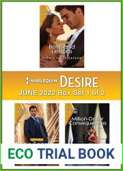 Harlequin Desire June 2022 - Box Set 1 of 2