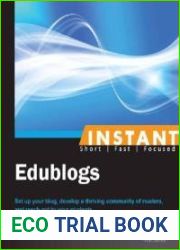 Instant Edublogs