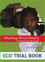 Attacking Africa|s Poverty: Experience from the Ground