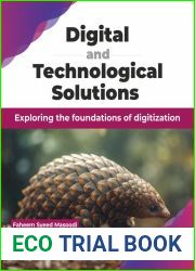 Digital and Technological Solutions: Exploring the foundations of digitization (English Edition)
