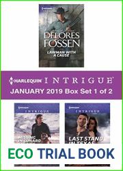 Harlequin Intrigue January 2019 - Box Set 1 of 2: An Anthology