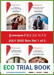 Harlequin Presents July 2022 - Box Set 1 of 2