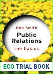 Public Relations: The Basics