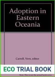 Adoption in Eastern Oceania (Asao Monograph)