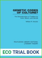 Genetic Codes of Culture? (Garland Reference Library of the Humanities)
