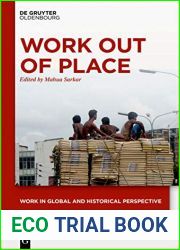Work out of Place: Historical Legacies, Present Predicaments and Future Trends (Work in Global and Historical Perspective)