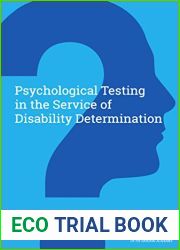 Psychological Testing in the Service of Disability Determination