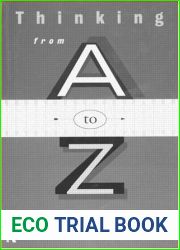Thinking From A To Z