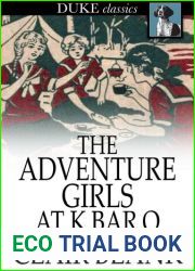 The Adventure Girls at K Bar O by Clair Blank : Adventure Girls at K Bar O