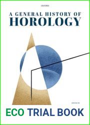 A General History of Horology