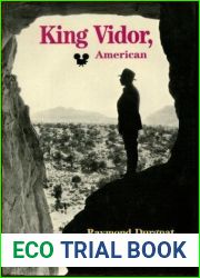 King Vidor, American by Raymond Durgnat (1992-07-01)