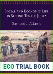 Social and Economic Life in Second Temple Judea