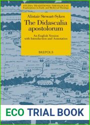 The Didascalia apostolorum