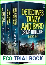 Detectives Tanzy and Byrd Crime Thrillers Books 1-3 (DI Max Byrd and DI Orion Tanzy #1-3)