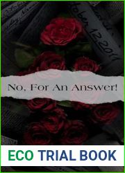 No, For An Answer.