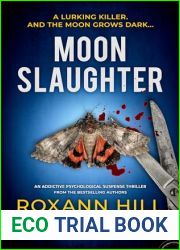 Moonslaughter: An addictive psychological suspense thriller (Wolf and Gutenberg Book 1)