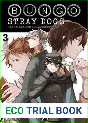 Bungo Stray Dogs, Vol. 3 (light novel): The Untold Origins of the Detective Agency