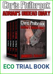 The Adrian|s Undead Diary Omnibus: Volume Two