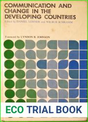 Communication and Change in the Developing Countries