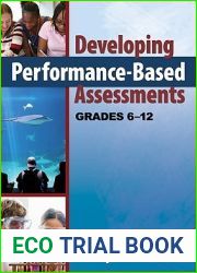 Developing Performance-Based Assessments, Grades 6-12