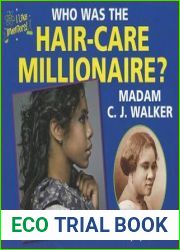 Who Was the Hair-Care Millionaire? Madam C. J. Walker (Like Inventors!)