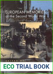 European Memories of the Second World War