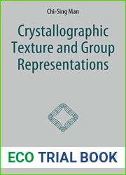Crystallographic Texture and Group Representations