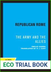 Republican Rome: The Army and the Allies