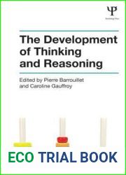 The Development of Thinking and Reasoning