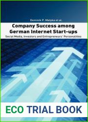 Company Success among German Internet Start-ups: Social Media, Investors and Entrepreneurs| Personalities