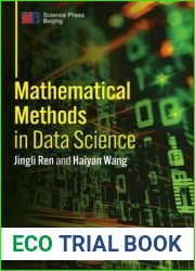 Mathematical Methods in Data Science