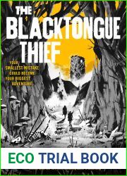 The Blacktongue Thief (Blacktongue, #1)