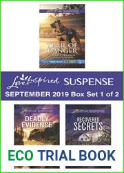 Harlequin Love Inspired Suspense September 2019 - Box Set 1 of 2