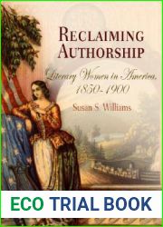 Reclaiming Authorship: Literary Women in America, 185-19
