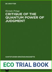 Critique of the Quantum Power of Judgment: A Transcendental Foundation of Quantum Objectivity
