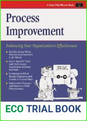 Process Improvement: Enhancing Your Organization|s Effectiveness (Fifty-Minute Series)