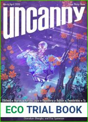 Uncanny Magazine Issue 33: March April 2020