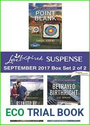 Harlequin Love Inspired Suspense September 2017 - Box Set 2 of 2: An Anthology