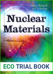 Nuclear Materials (Physics Research and Technology)