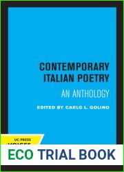 Contemporary Italian Poetry: An Anthology