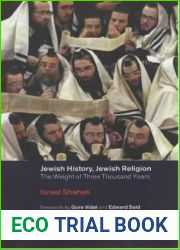 Jewish History, Jewish Religion, the Weight of 3000 Years (Pluto Middle Eastern Studies) by Israel Shahak (1994-04-28)