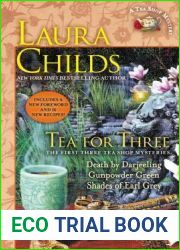 Tea for Three (A Tea Shop Mystery, #1-3)